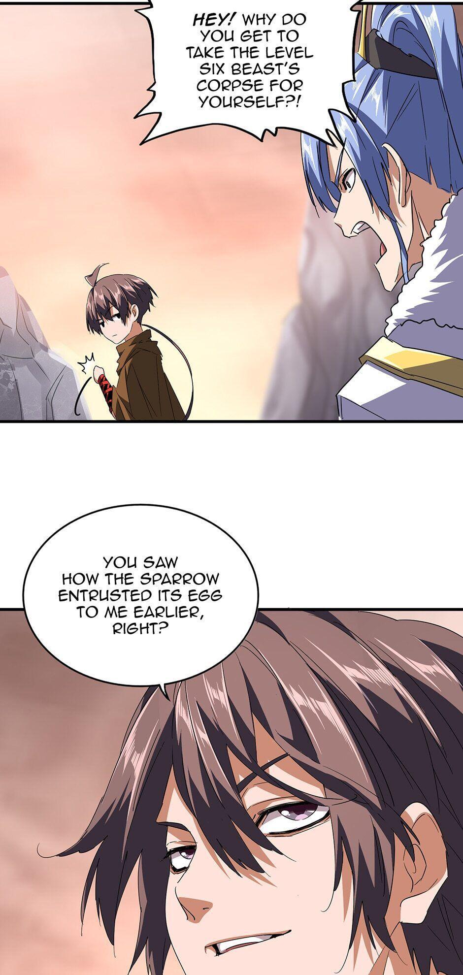 Read The Servant Is the Demon King-! Manga Online