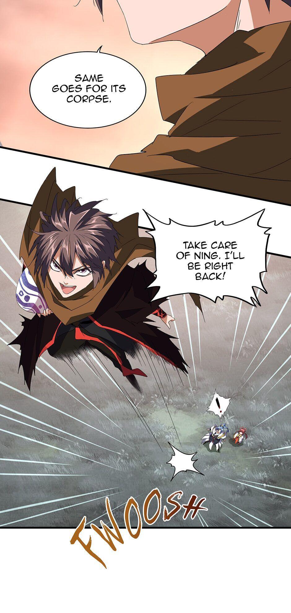 Read The Servant Is the Demon King-! Manga Online