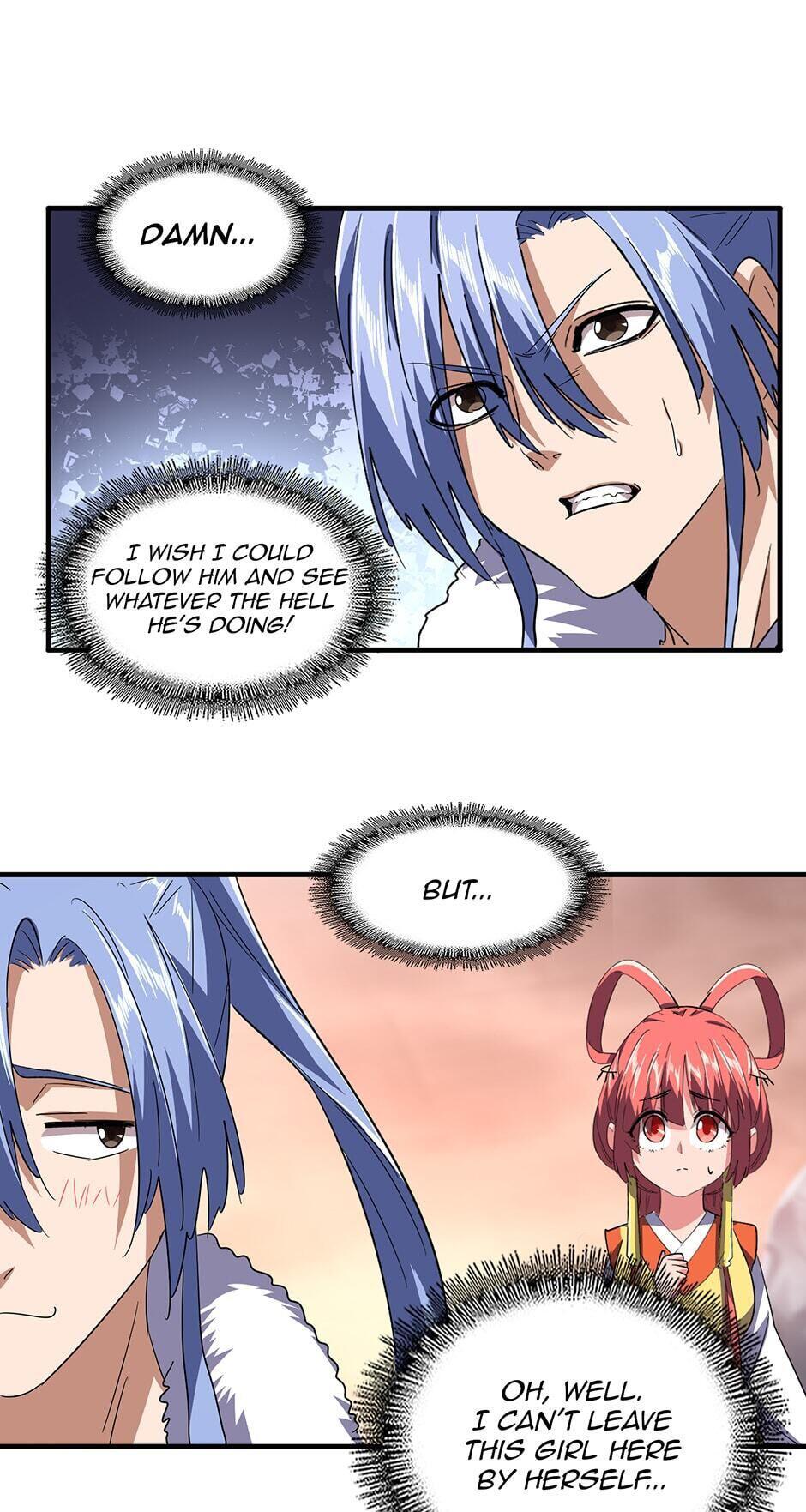 Read The Servant Is the Demon King-! Manga Online