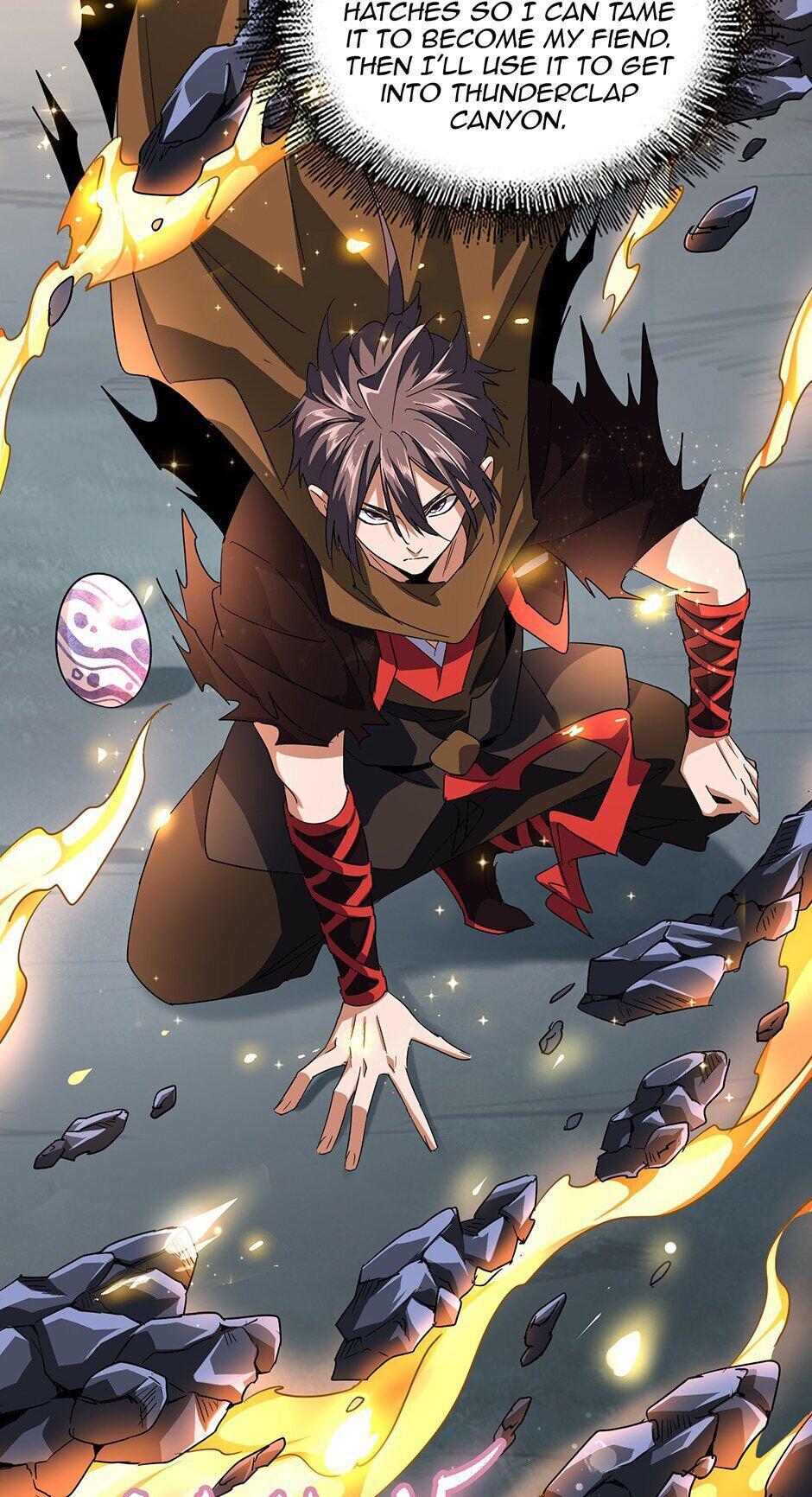Read The Servant Is the Demon King-! Manga Online