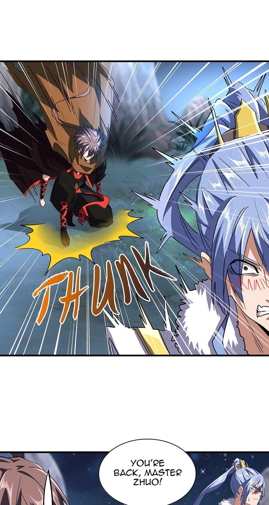 Read The Servant Is the Demon King-! Manga Online