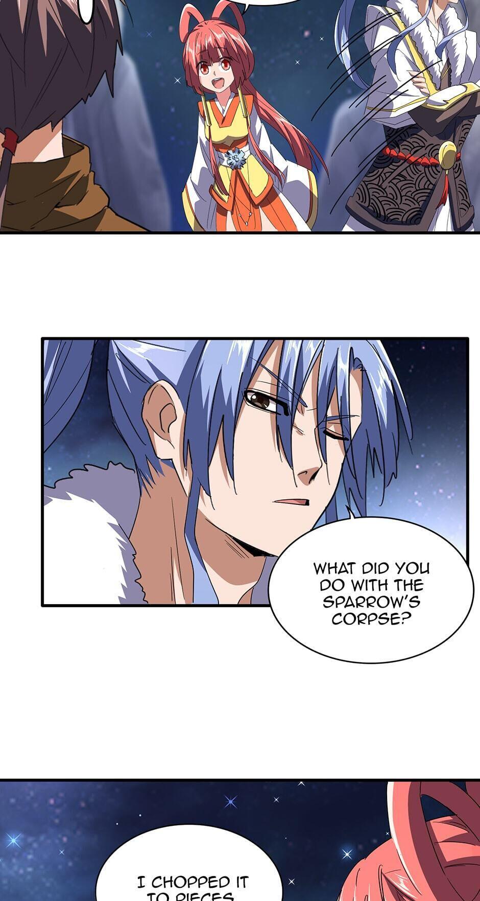 Read The Servant Is the Demon King-! Manga Online