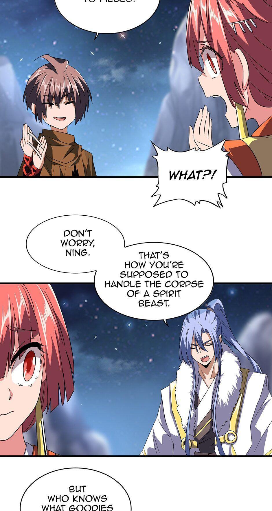 Read The Servant Is the Demon King-! Manga Online