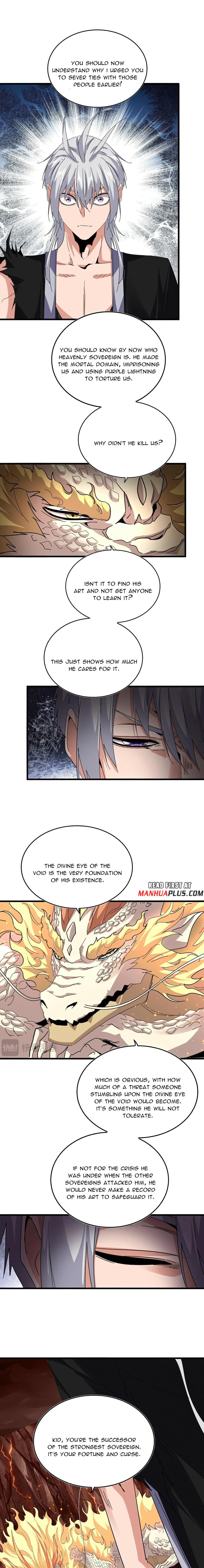 Read The Servant Is the Demon King-! Manga Online