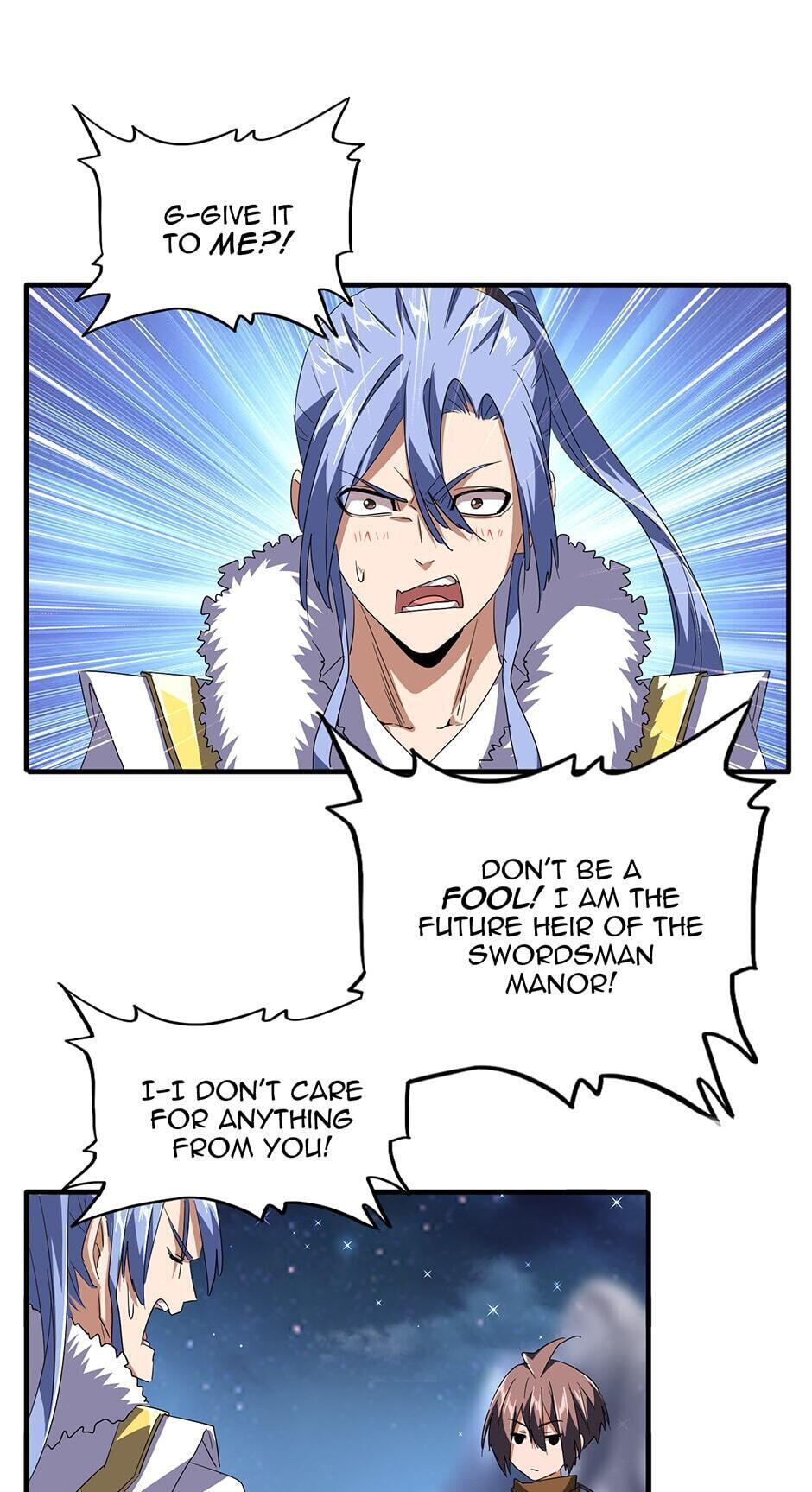Read The Servant Is the Demon King-! Manga Online