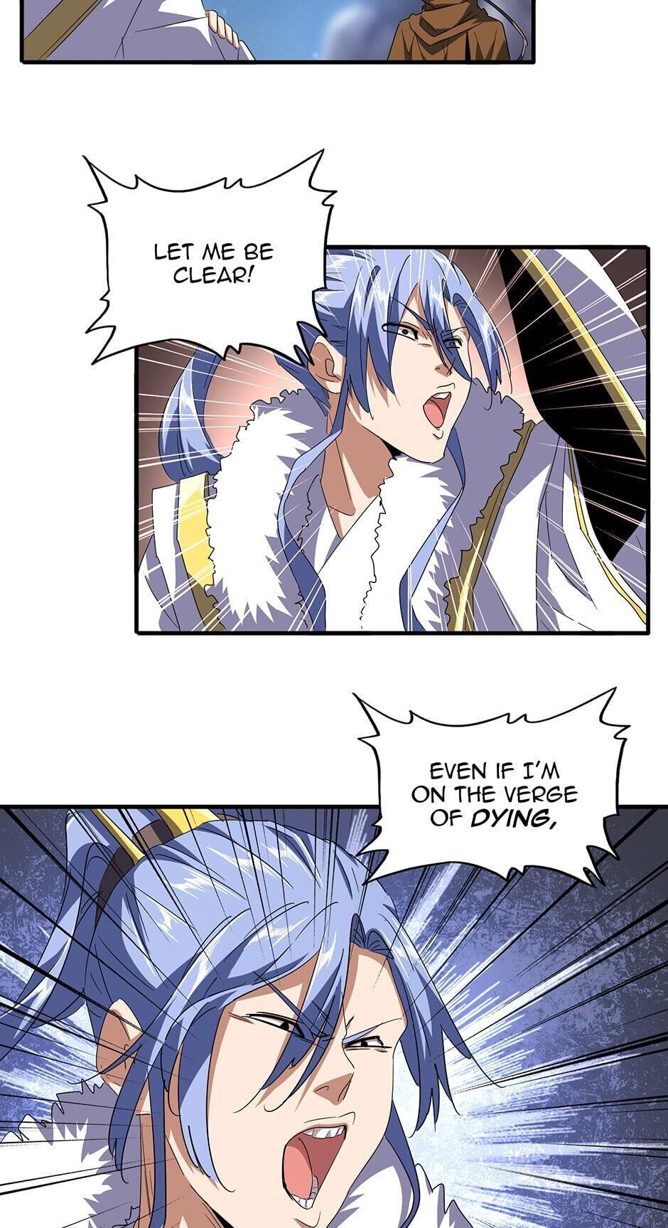 Read The Servant Is the Demon King-! Manga Online