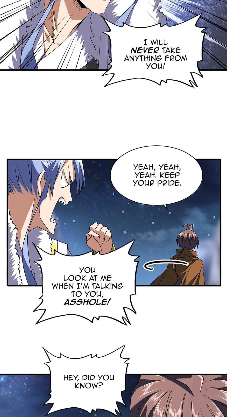 Read The Servant Is the Demon King-! Manga Online