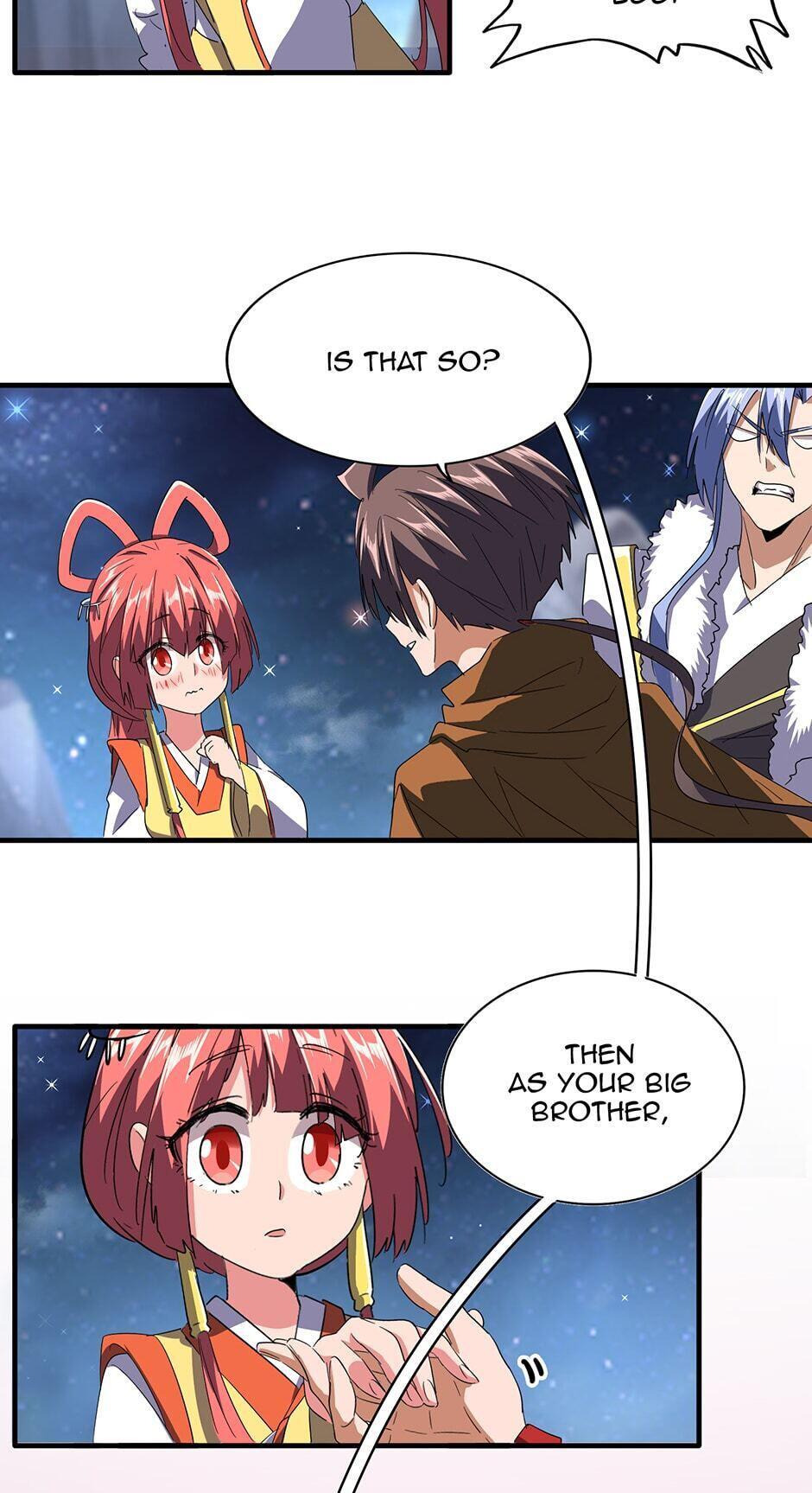 Read The Servant Is the Demon King-! Manga Online