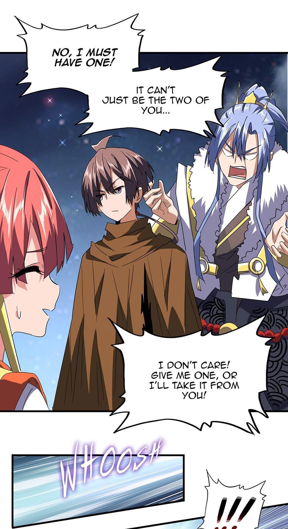 Read The Servant Is the Demon King-! Manga Online