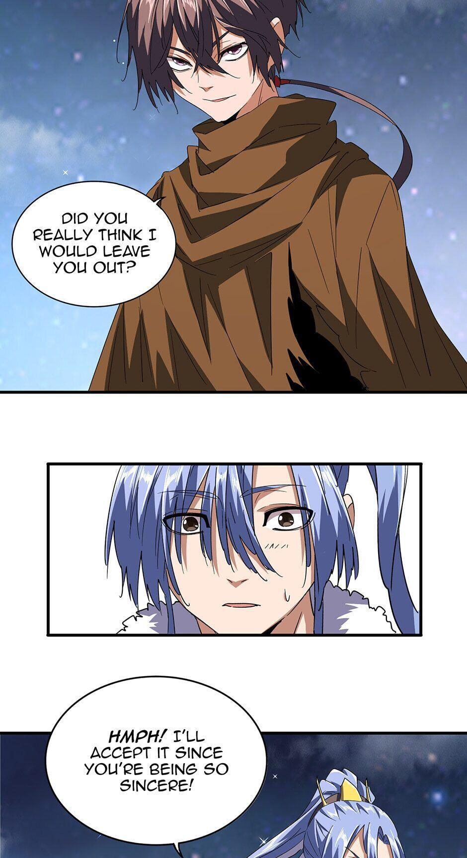 Read The Servant Is the Demon King-! Manga Online