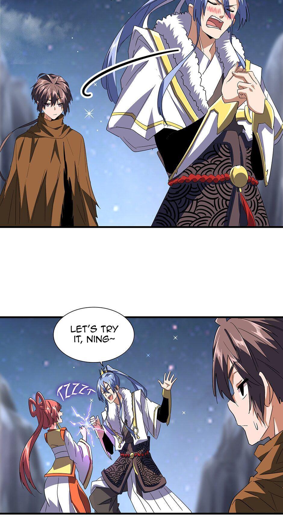 Read The Servant Is the Demon King-! Manga Online