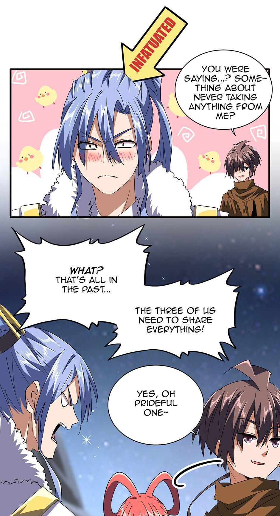 Read The Servant Is the Demon King-! Manga Online