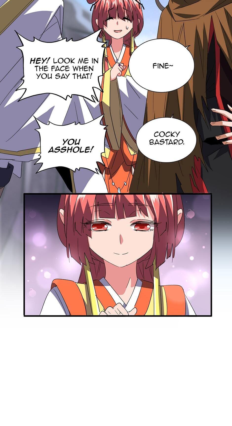 Read The Servant Is the Demon King-! Manga Online