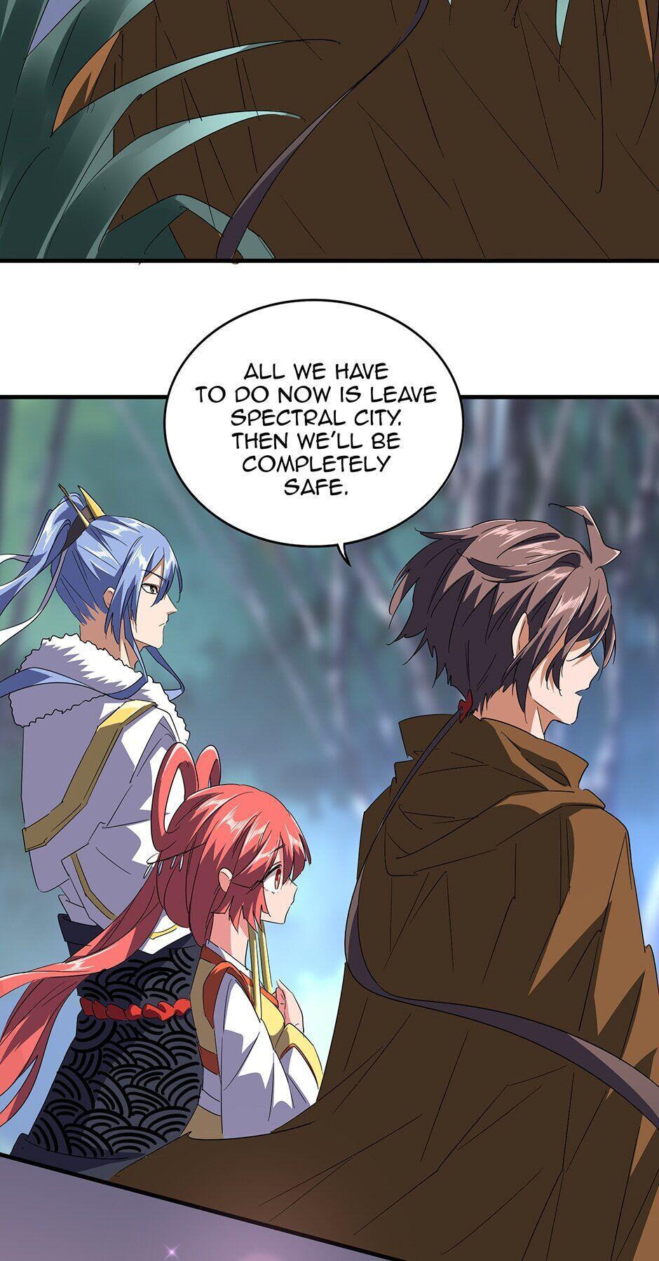Read The Servant Is the Demon King-! Manga Online