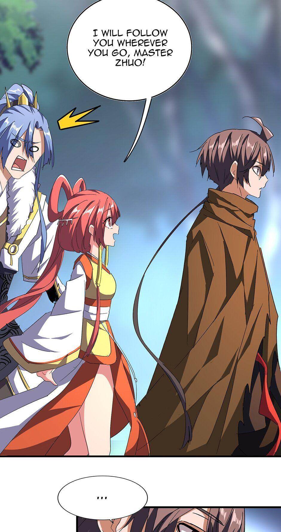 Read The Servant Is the Demon King-! Manga Online