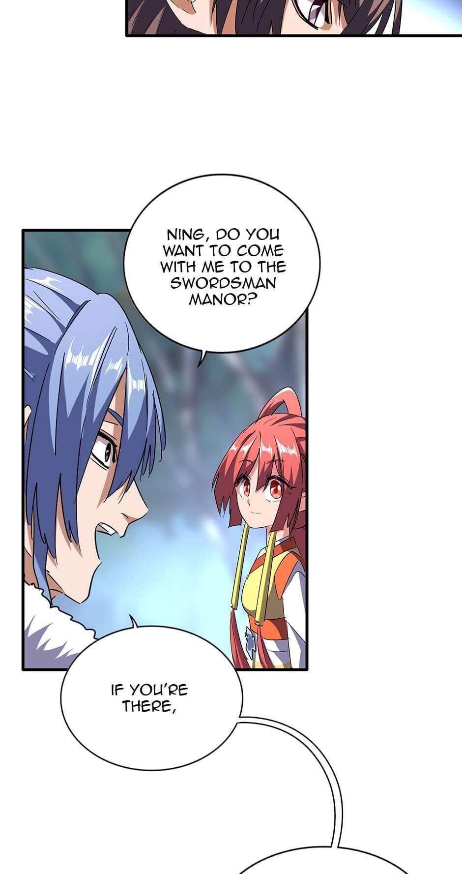 Read The Servant Is the Demon King-! Manga Online