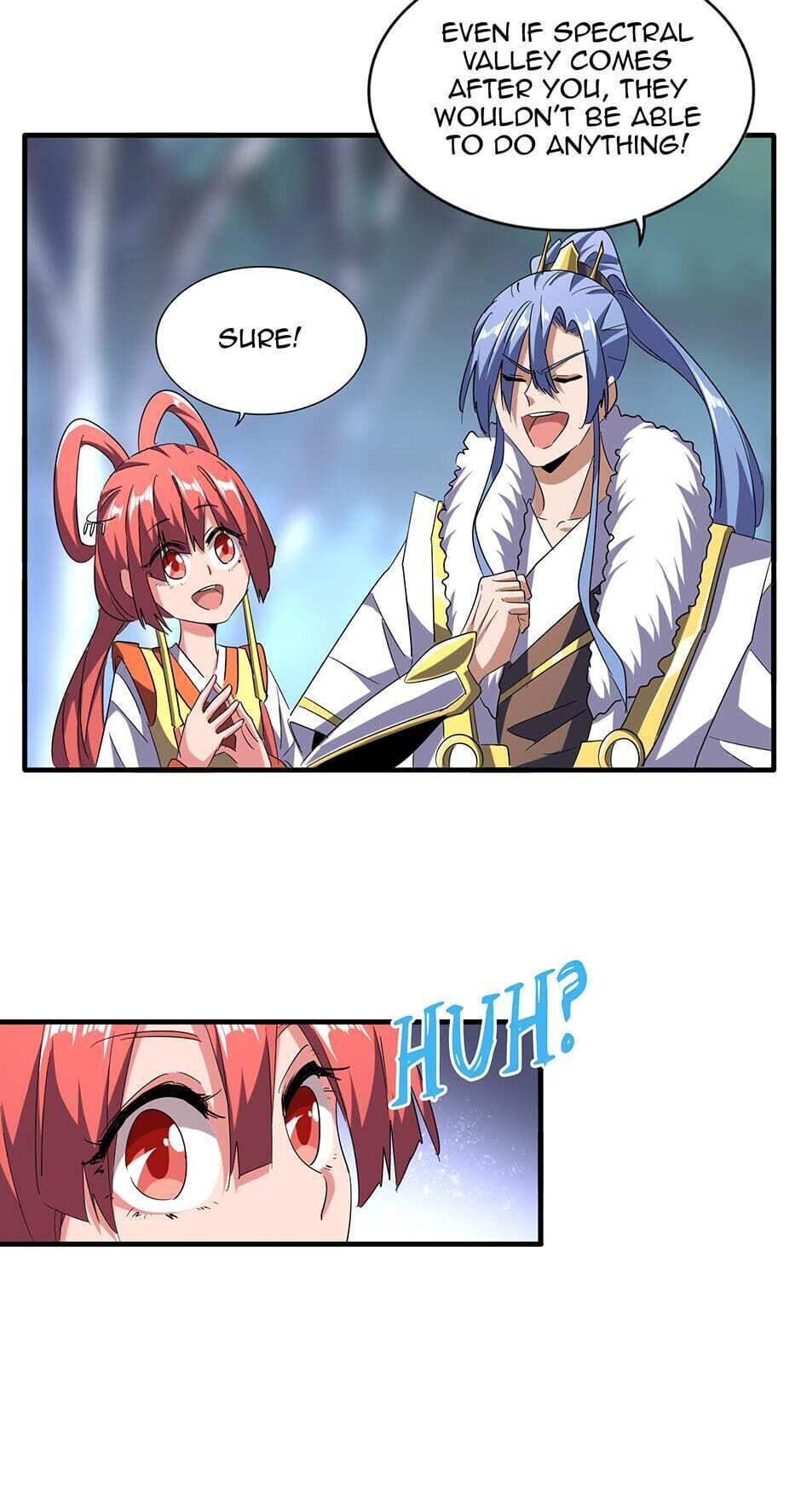 Read The Servant Is the Demon King-! Manga Online