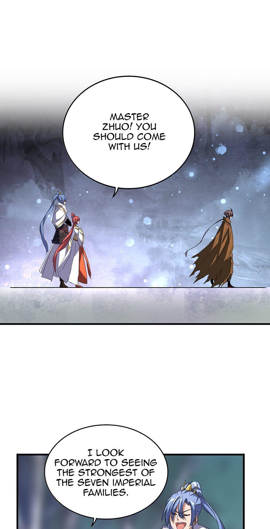 Read The Servant Is the Demon King-! Manga Online