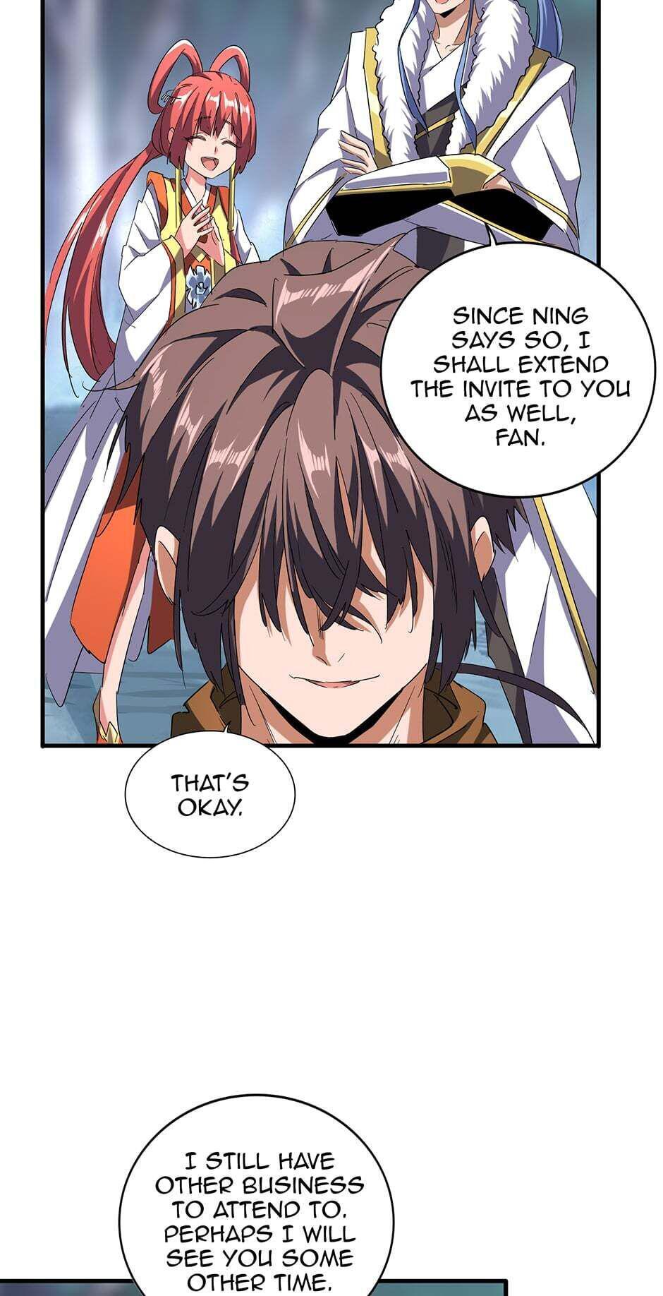 Read The Servant Is the Demon King-! Manga Online