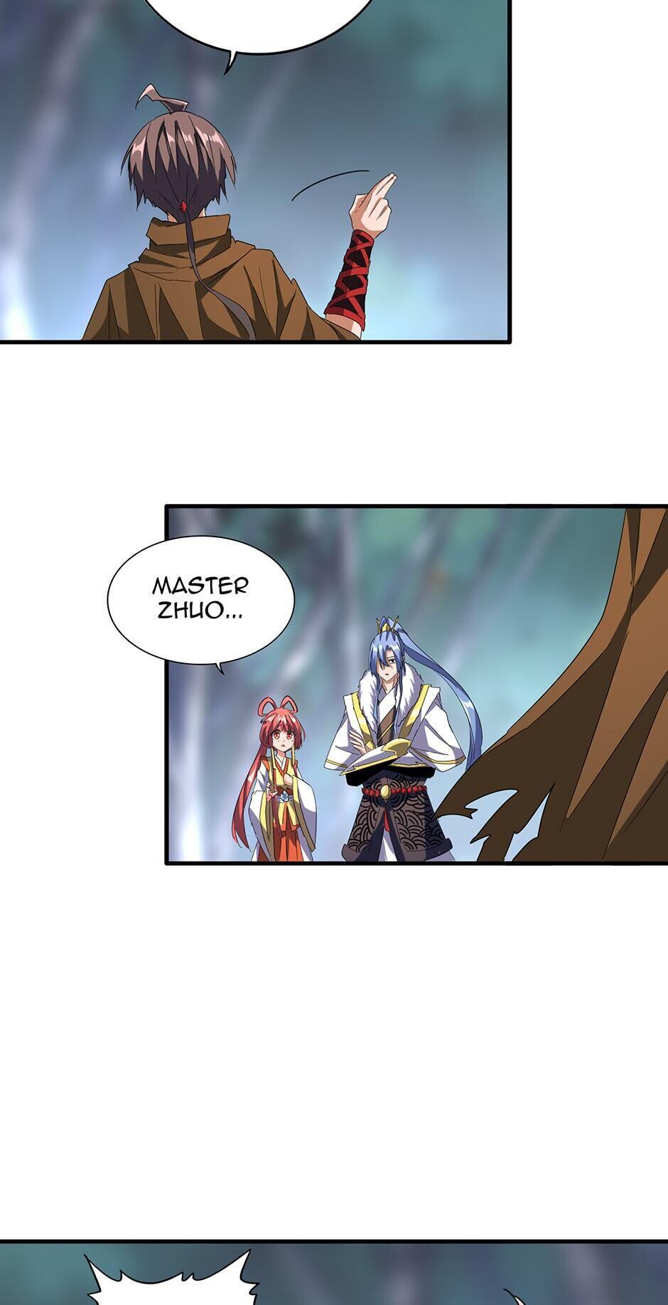 Read The Servant Is the Demon King-! Manga Online