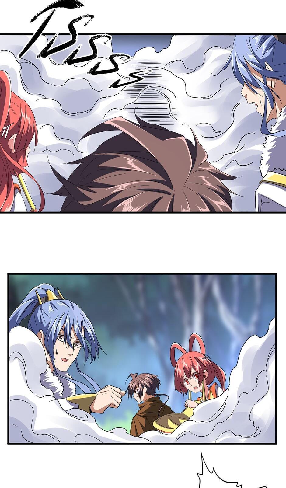 Read The Servant Is the Demon King-! Manga Online