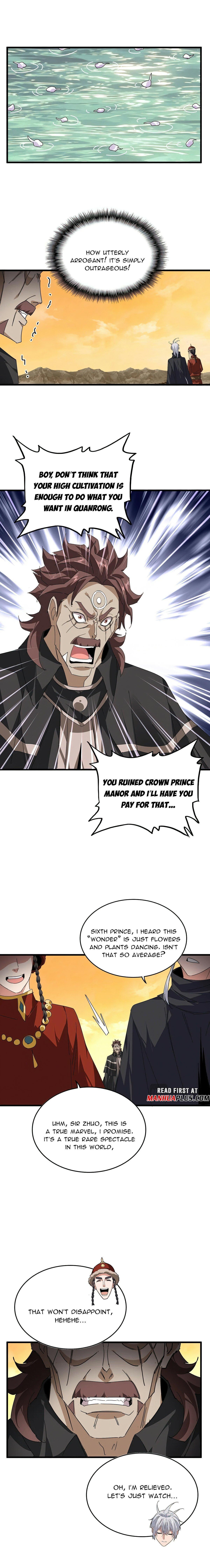 Read The Servant Is the Demon King-! Manga Online