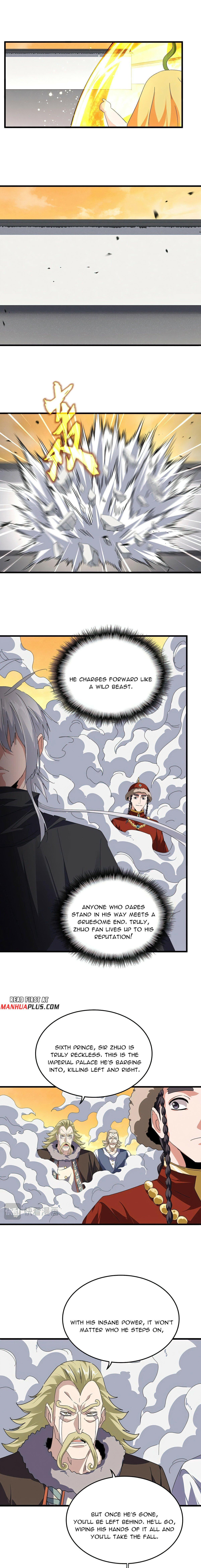 Read The Servant Is the Demon King-! Manga Online