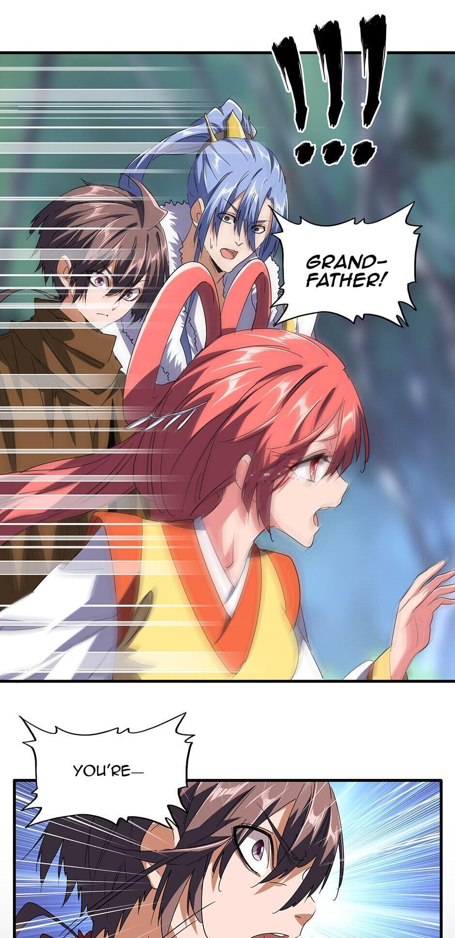 Read The Servant Is the Demon King-! Manga Online