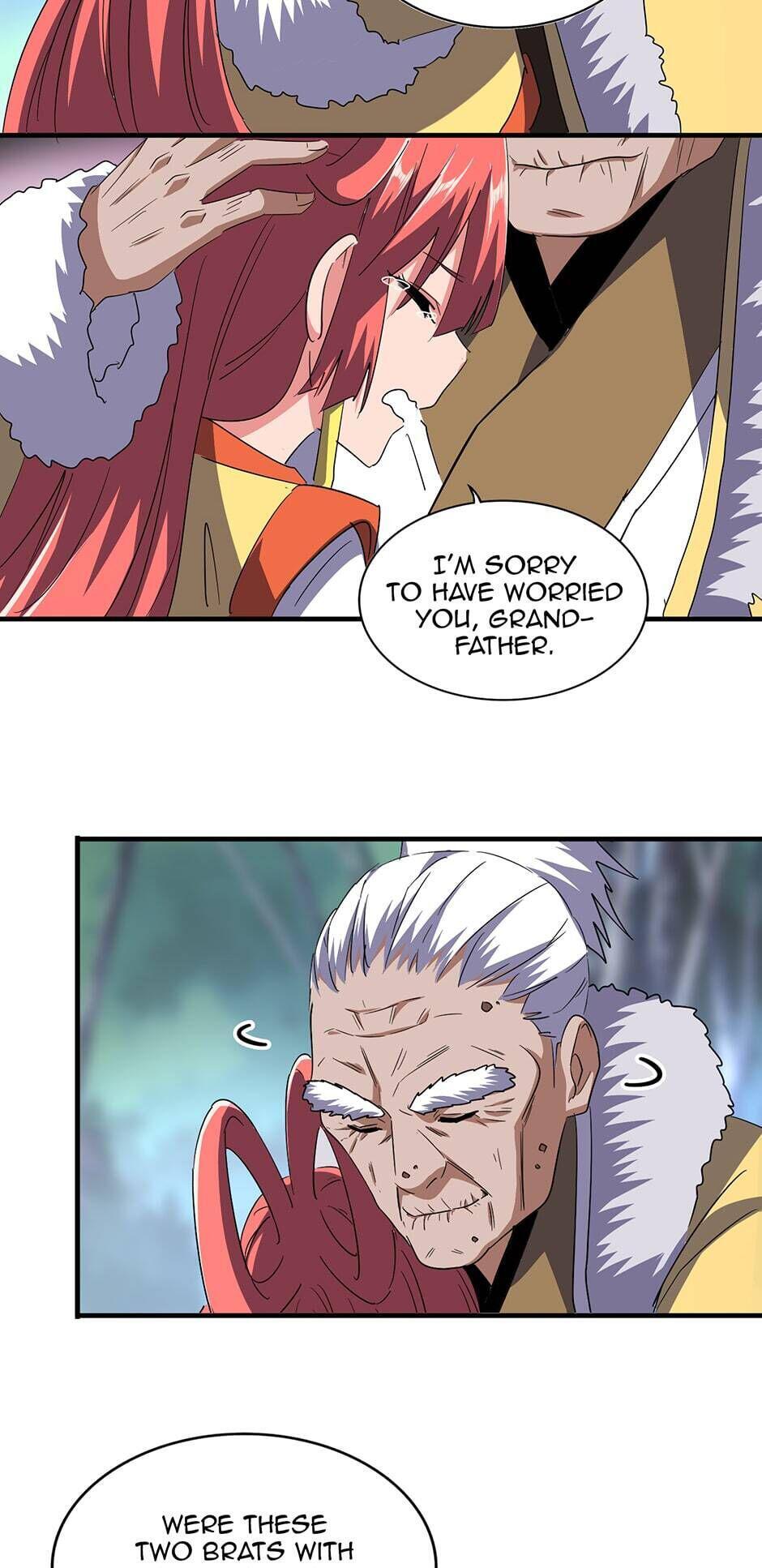 Read The Servant Is the Demon King-! Manga Online