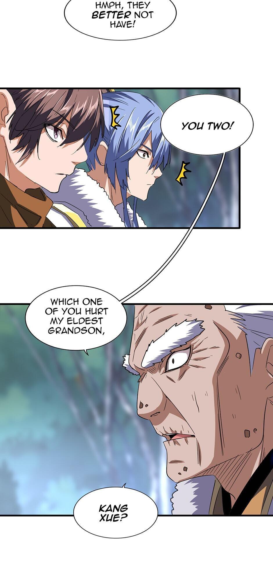 Read The Servant Is the Demon King-! Manga Online