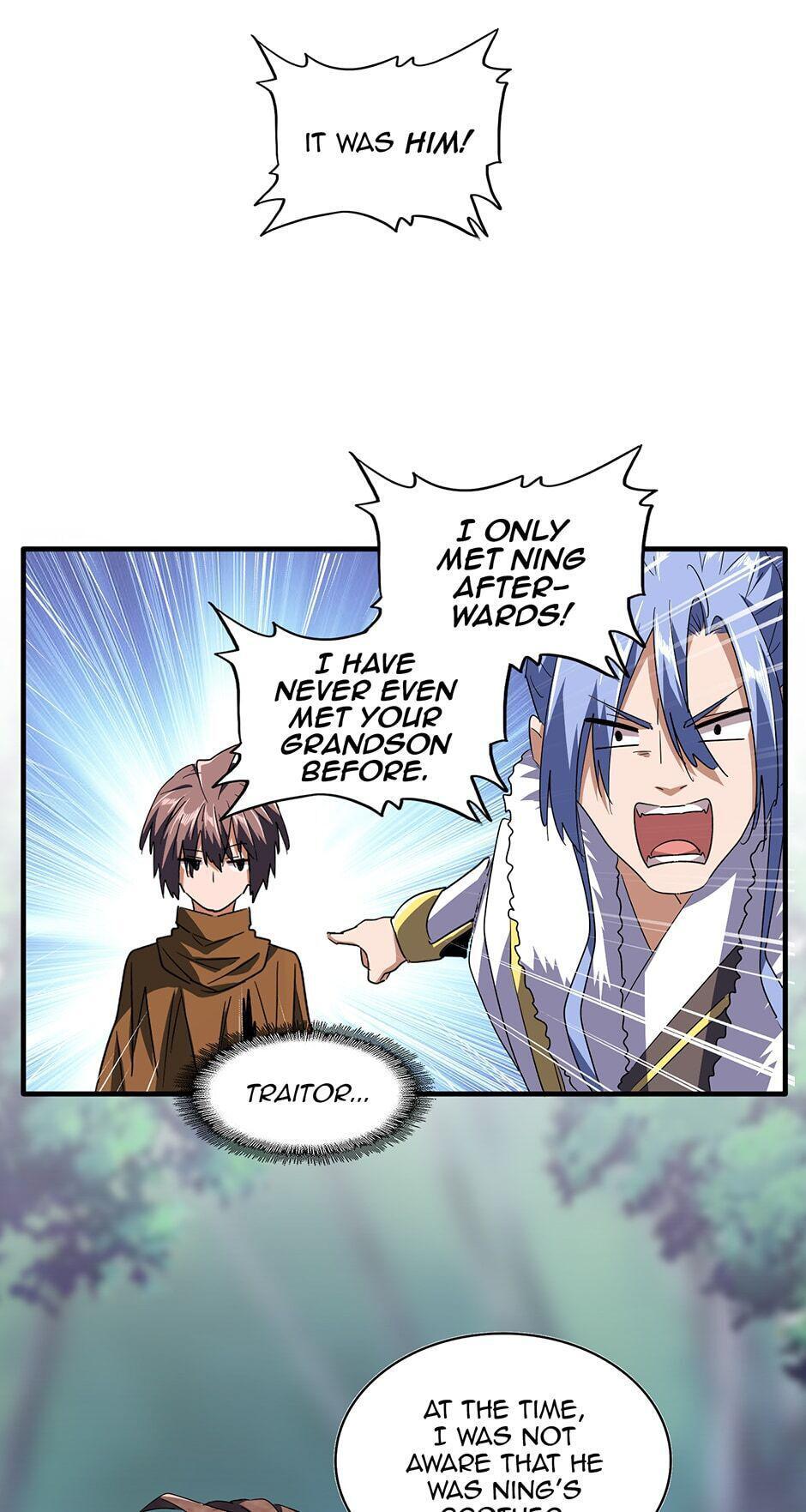 Read The Servant Is the Demon King-! Manga Online