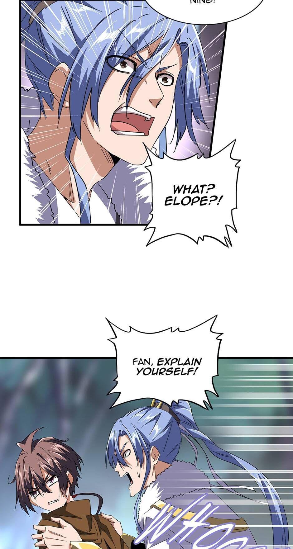 Read The Servant Is the Demon King-! Manga Online