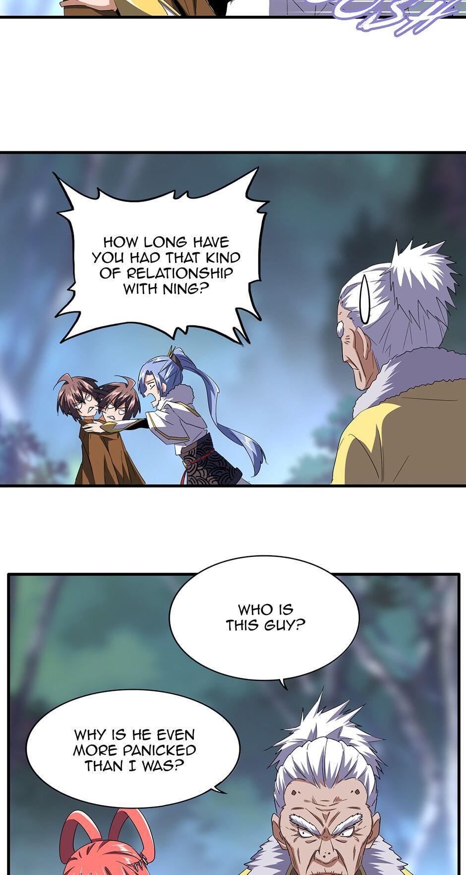 Read The Servant Is the Demon King-! Manga Online