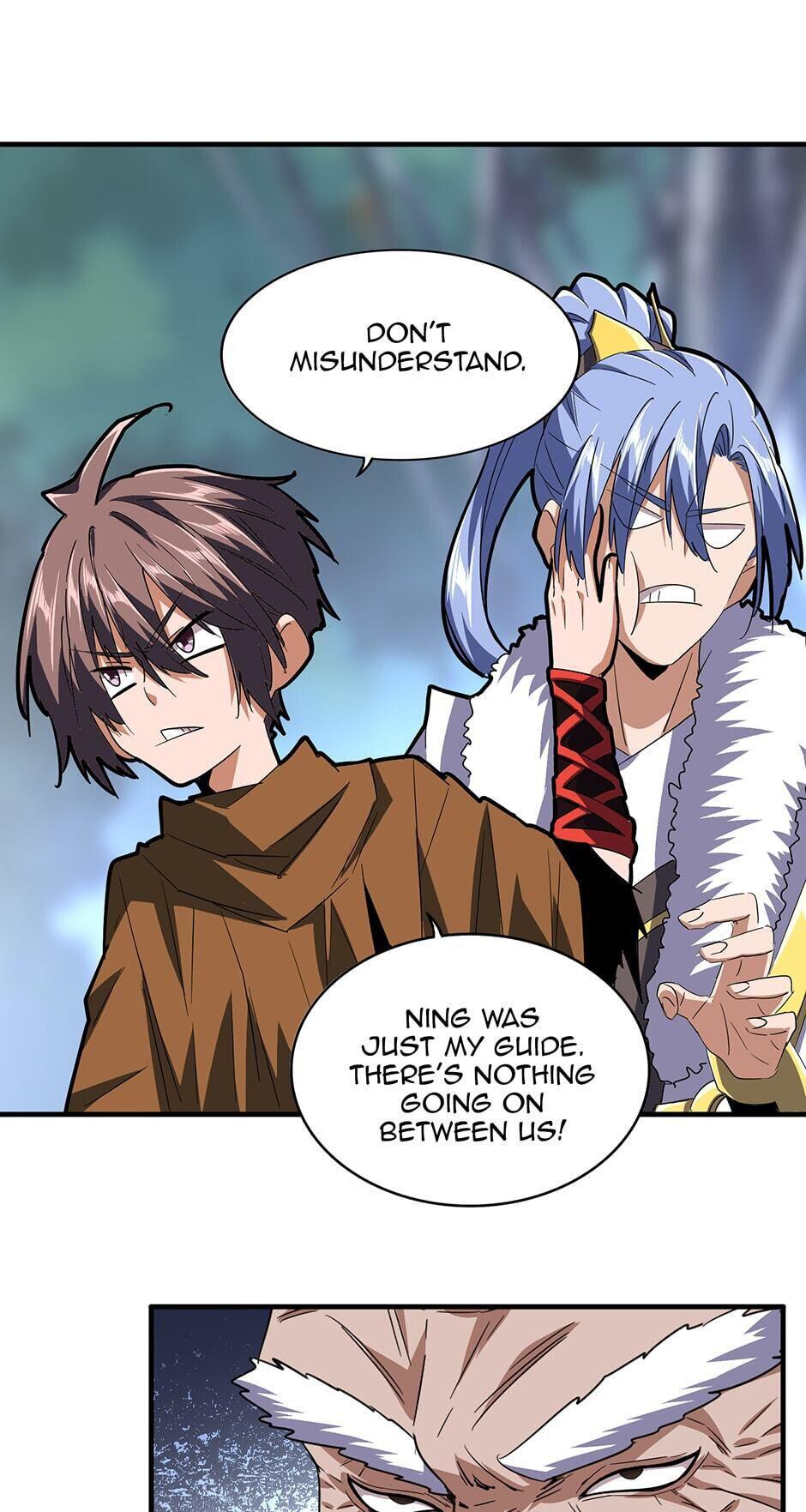 Read The Servant Is the Demon King-! Manga Online