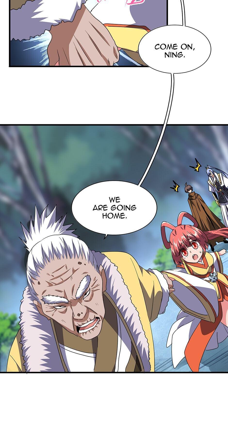 Read The Servant Is the Demon King-! Manga Online