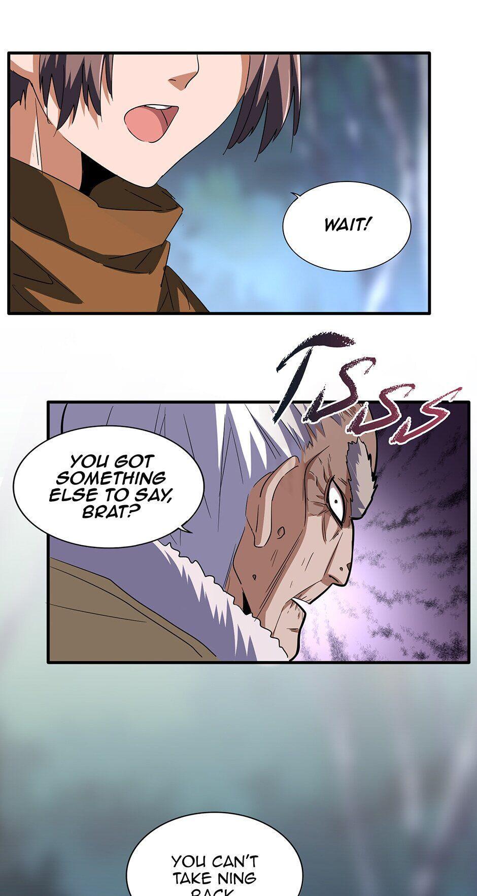 Read The Servant Is the Demon King-! Manga Online