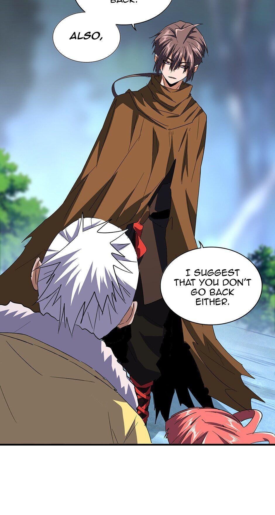Read The Servant Is the Demon King-! Manga Online