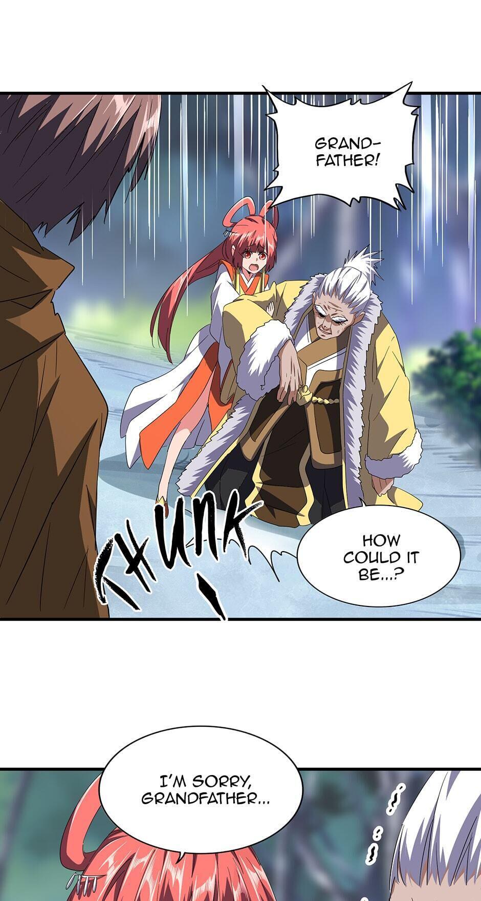 Read The Servant Is the Demon King-! Manga Online
