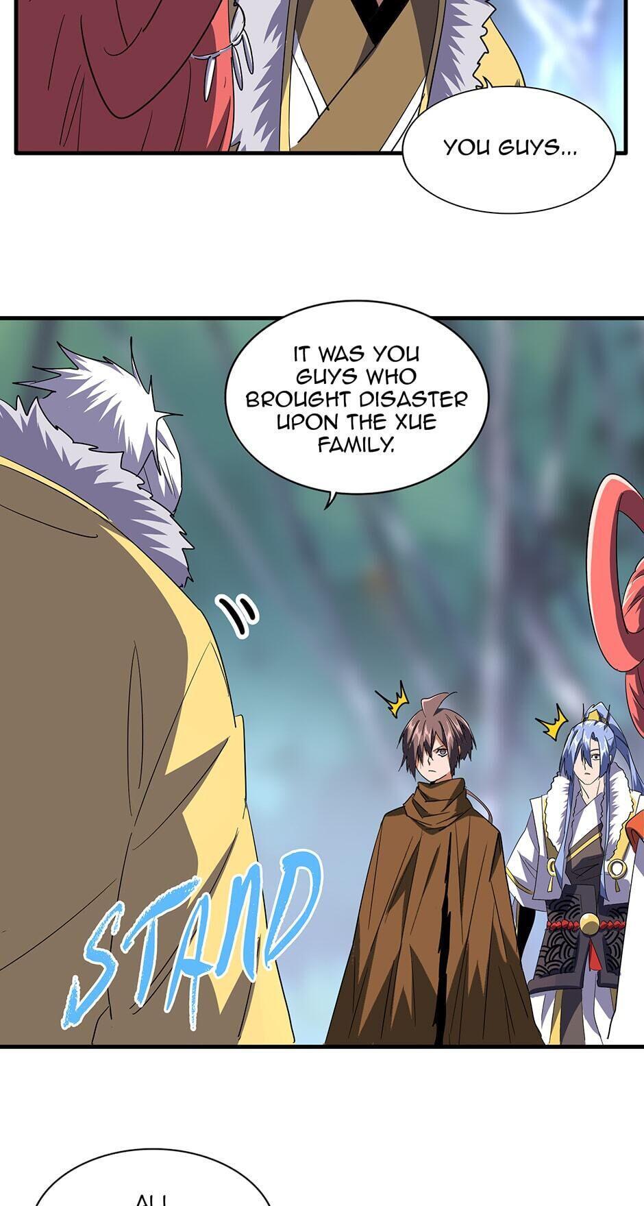 Read The Servant Is the Demon King-! Manga Online