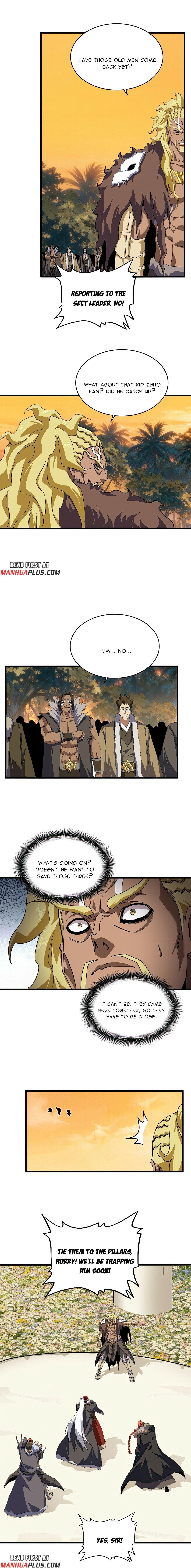Read The Servant Is the Demon King-! Manga Online