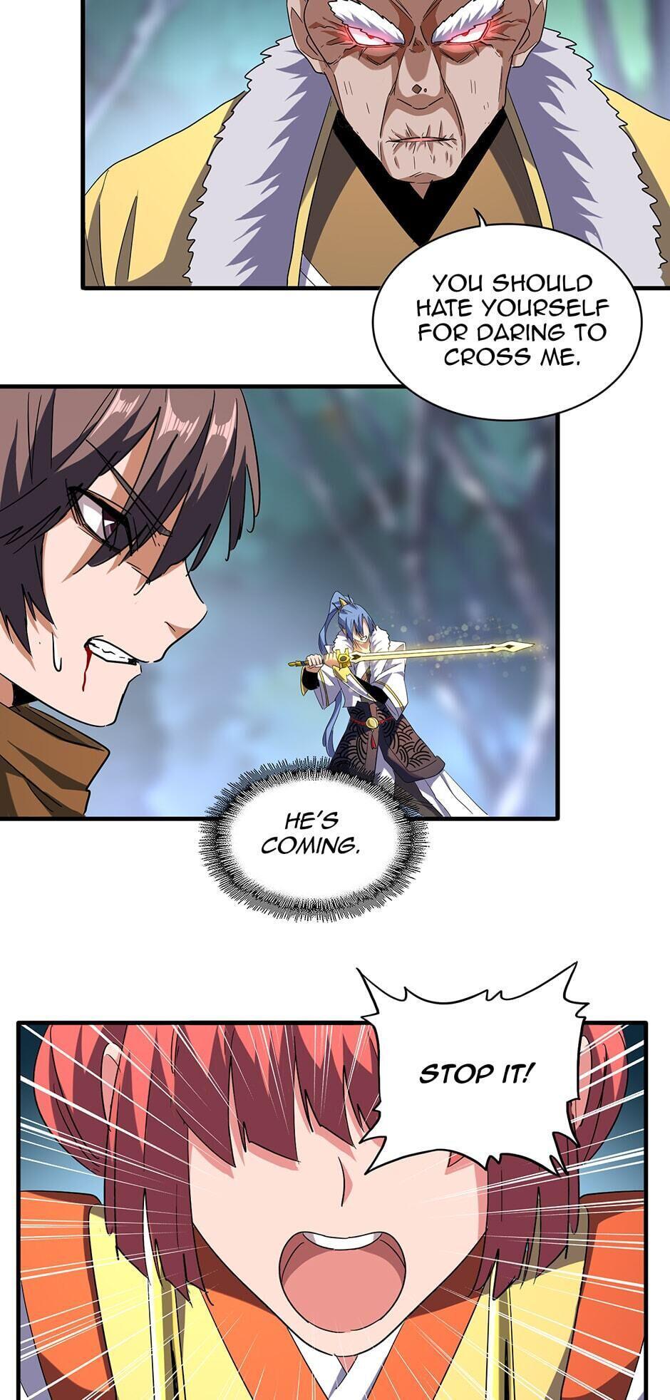 Read The Servant Is the Demon King-! Manga Online