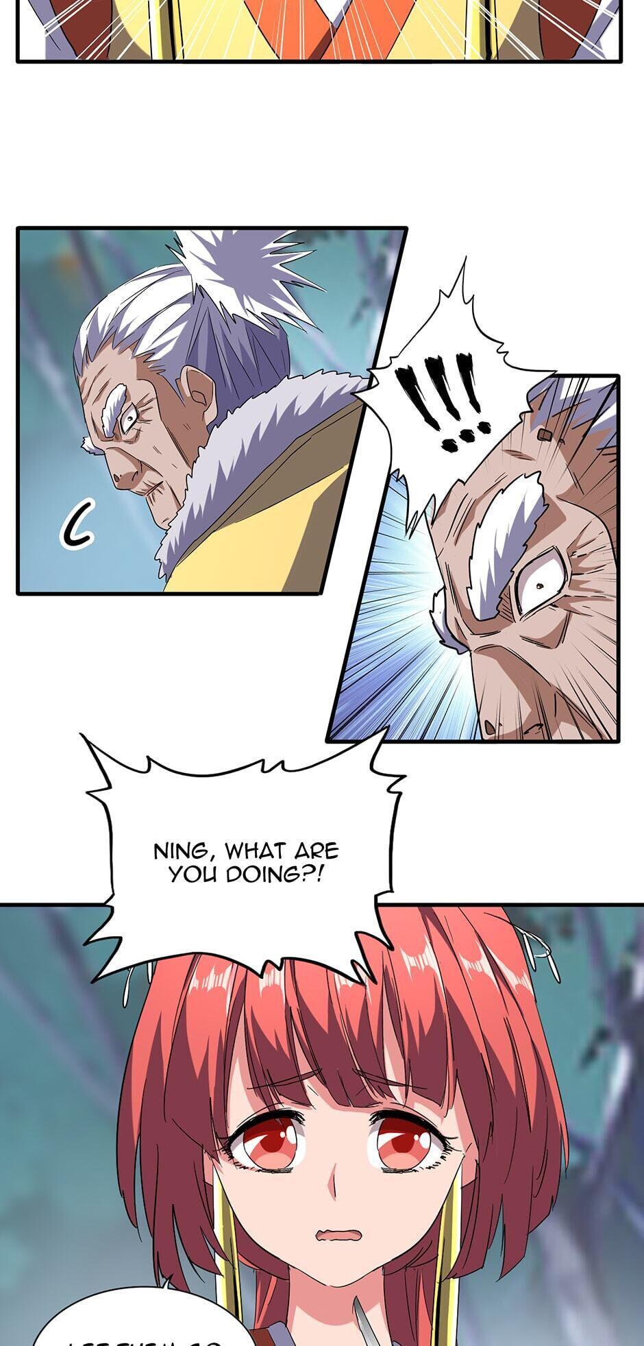 Read The Servant Is the Demon King-! Manga Online