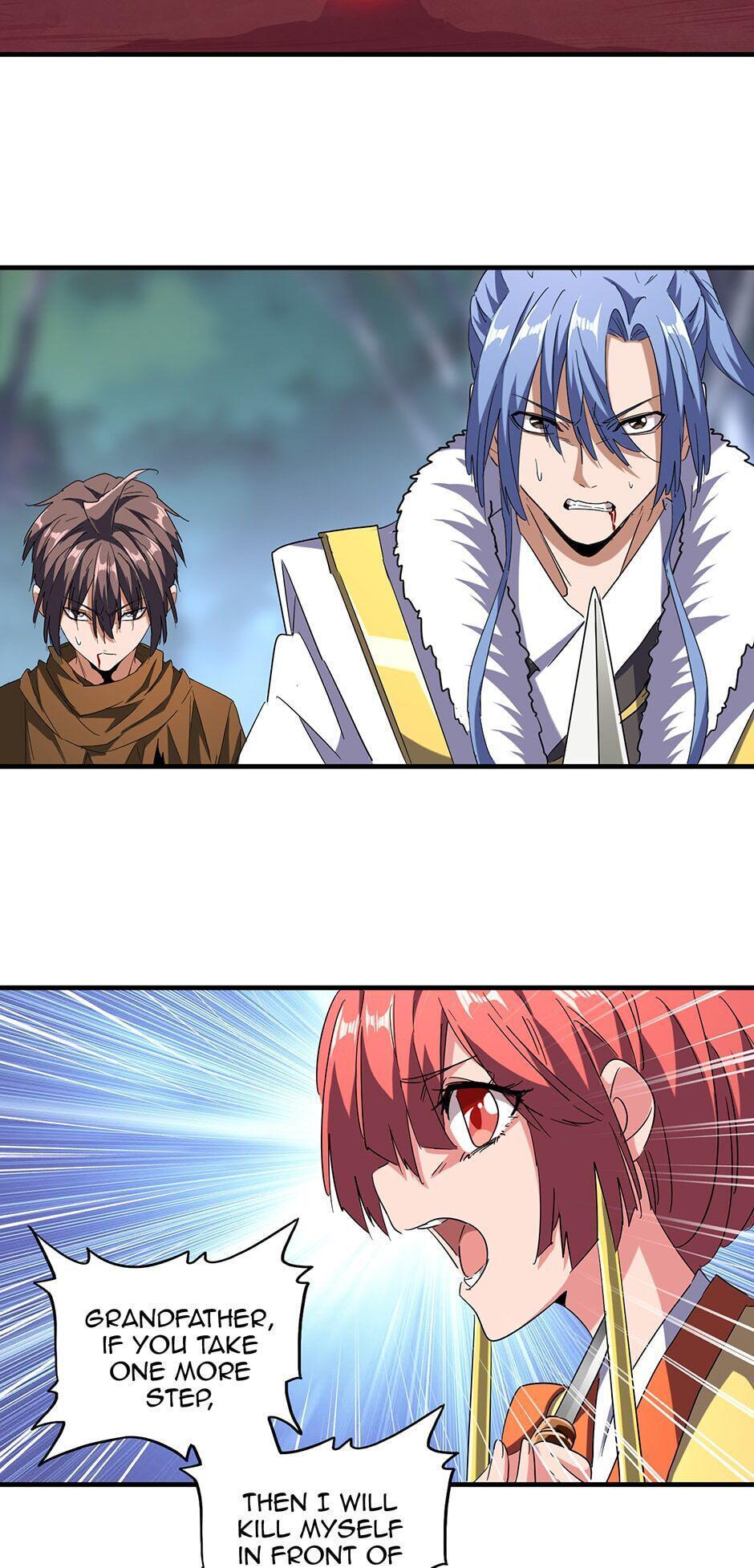Read The Servant Is the Demon King-! Manga Online