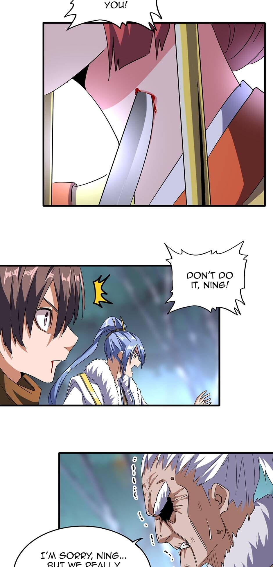 Read The Servant Is the Demon King-! Manga Online
