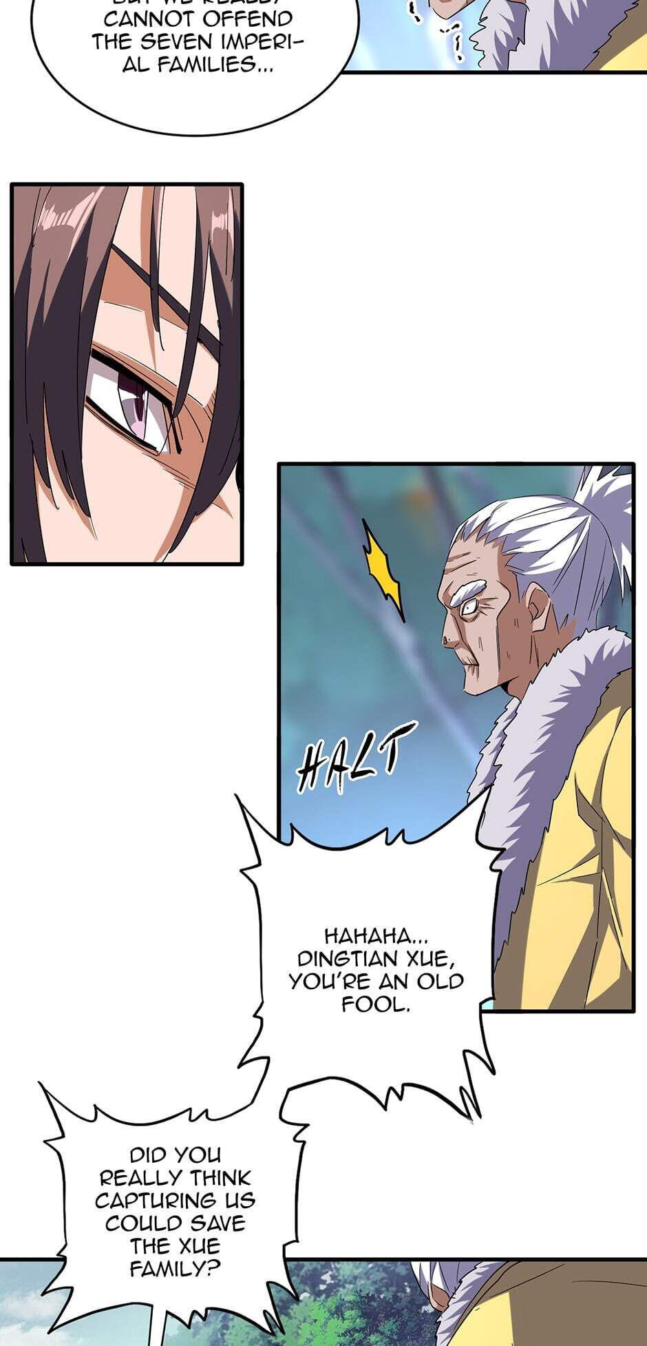 Read The Servant Is the Demon King-! Manga Online