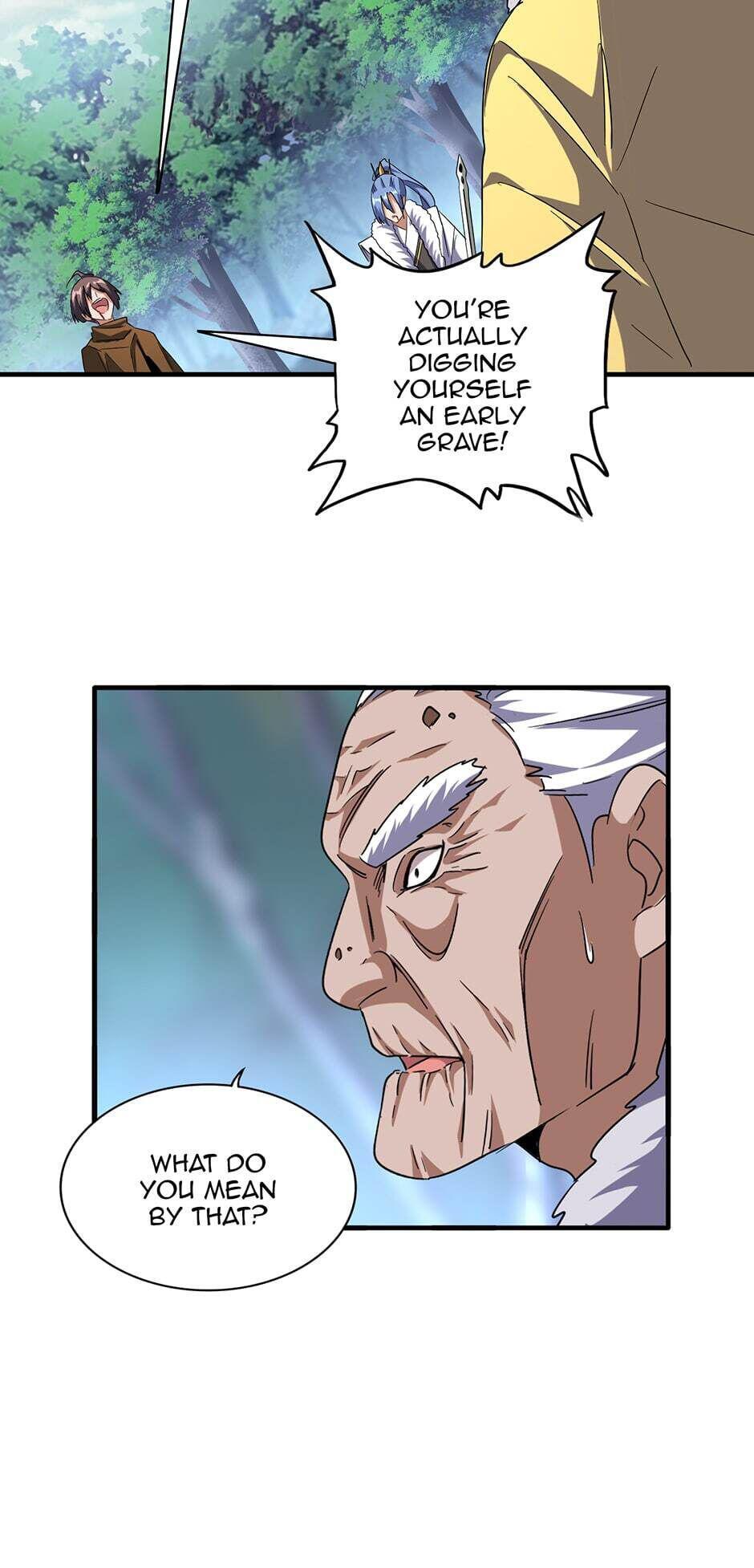 Read The Servant Is the Demon King-! Manga Online