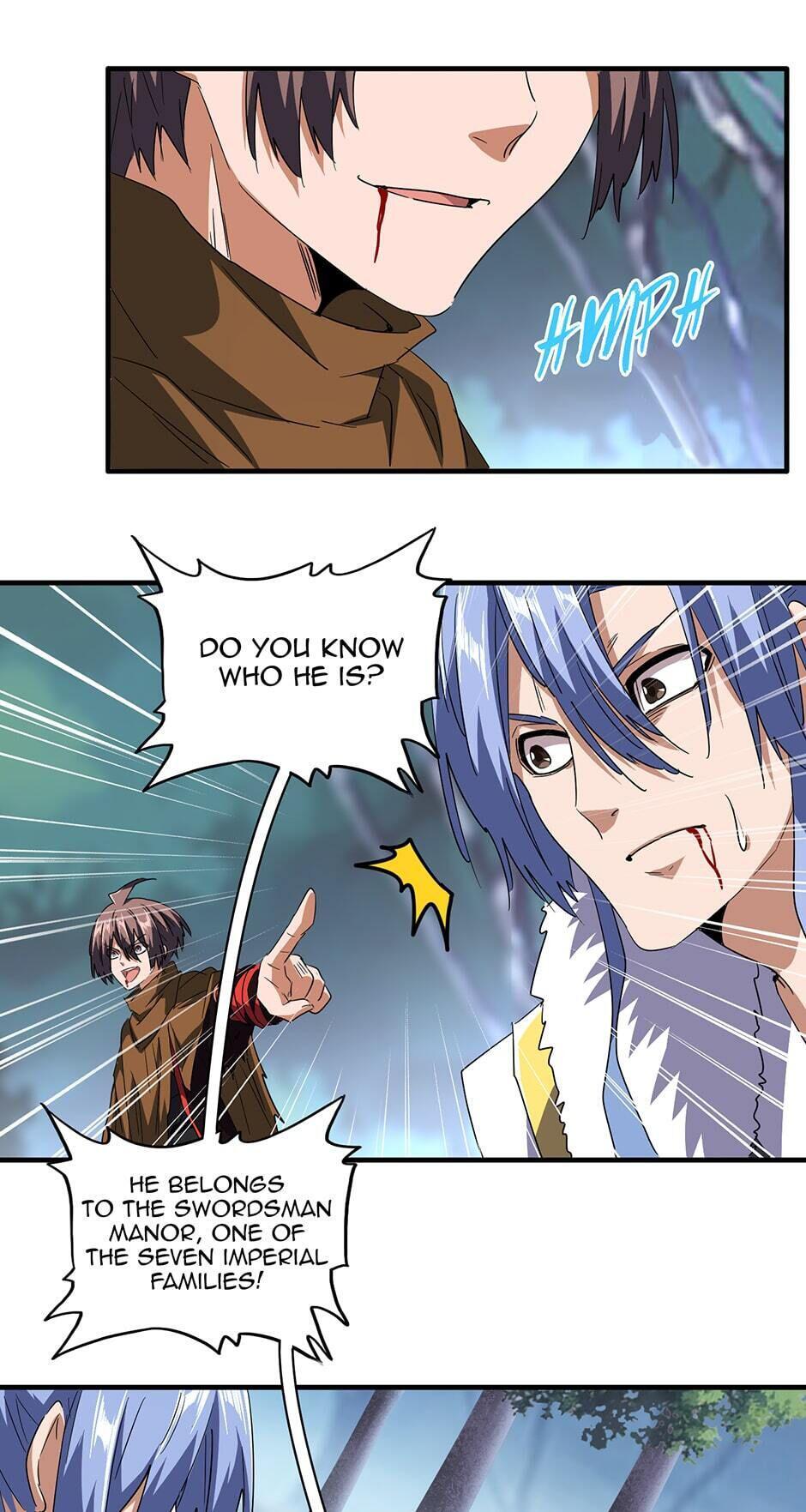 Read The Servant Is the Demon King-! Manga Online