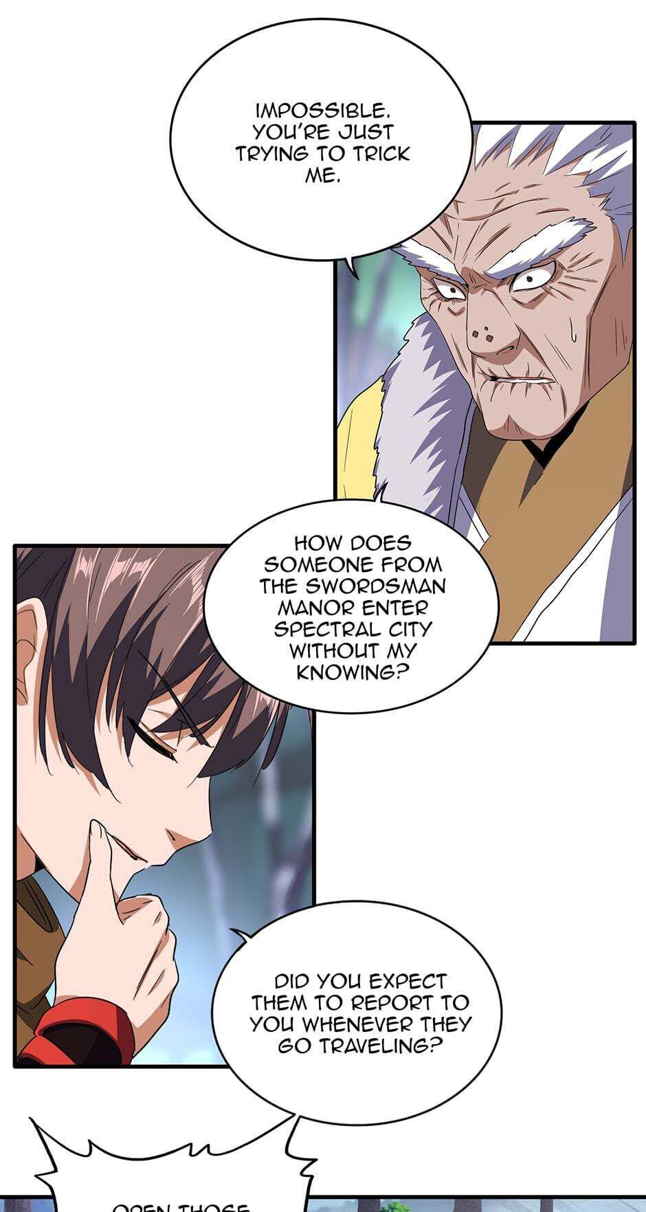 Read The Servant Is the Demon King-! Manga Online