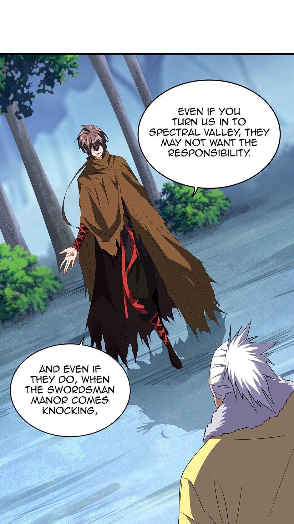 Read The Servant Is the Demon King-! Manga Online