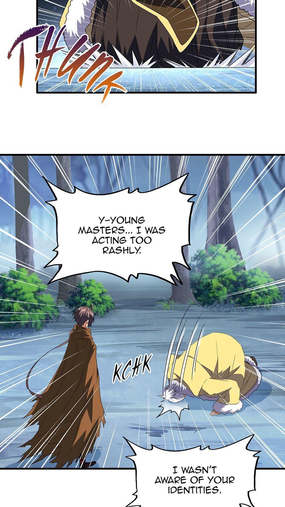 Read The Servant Is the Demon King-! Manga Online